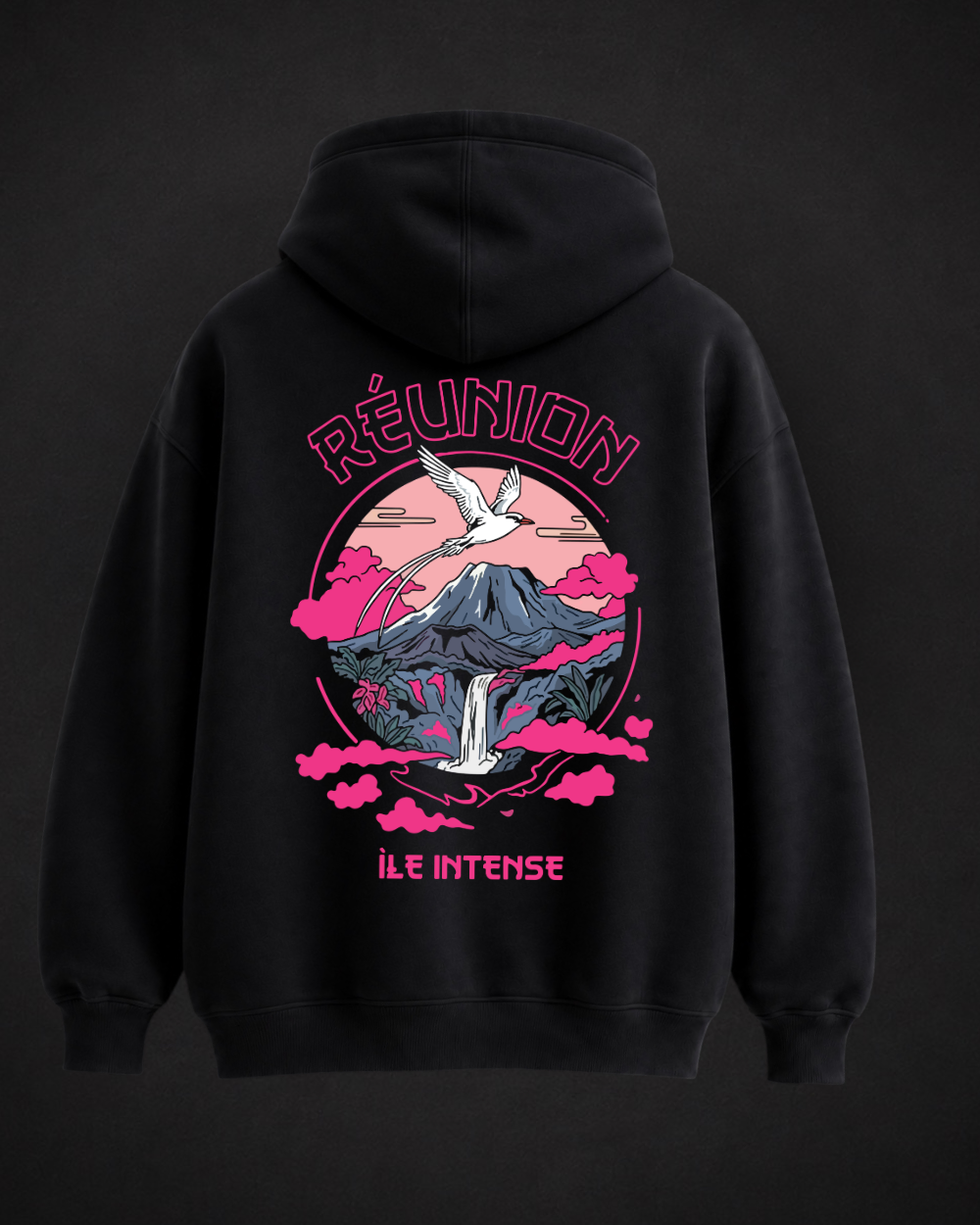 Tee-shirt Île Intense — Pull Rose — Rose