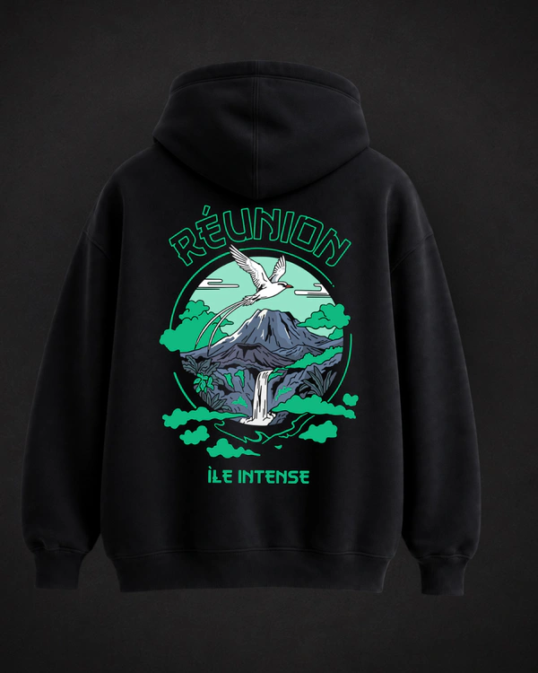 Île Intense — Pull Emeraude — Emeraude