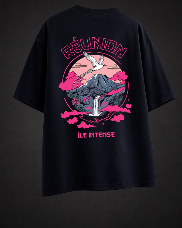 Île Intense — Volcan — Rose magma