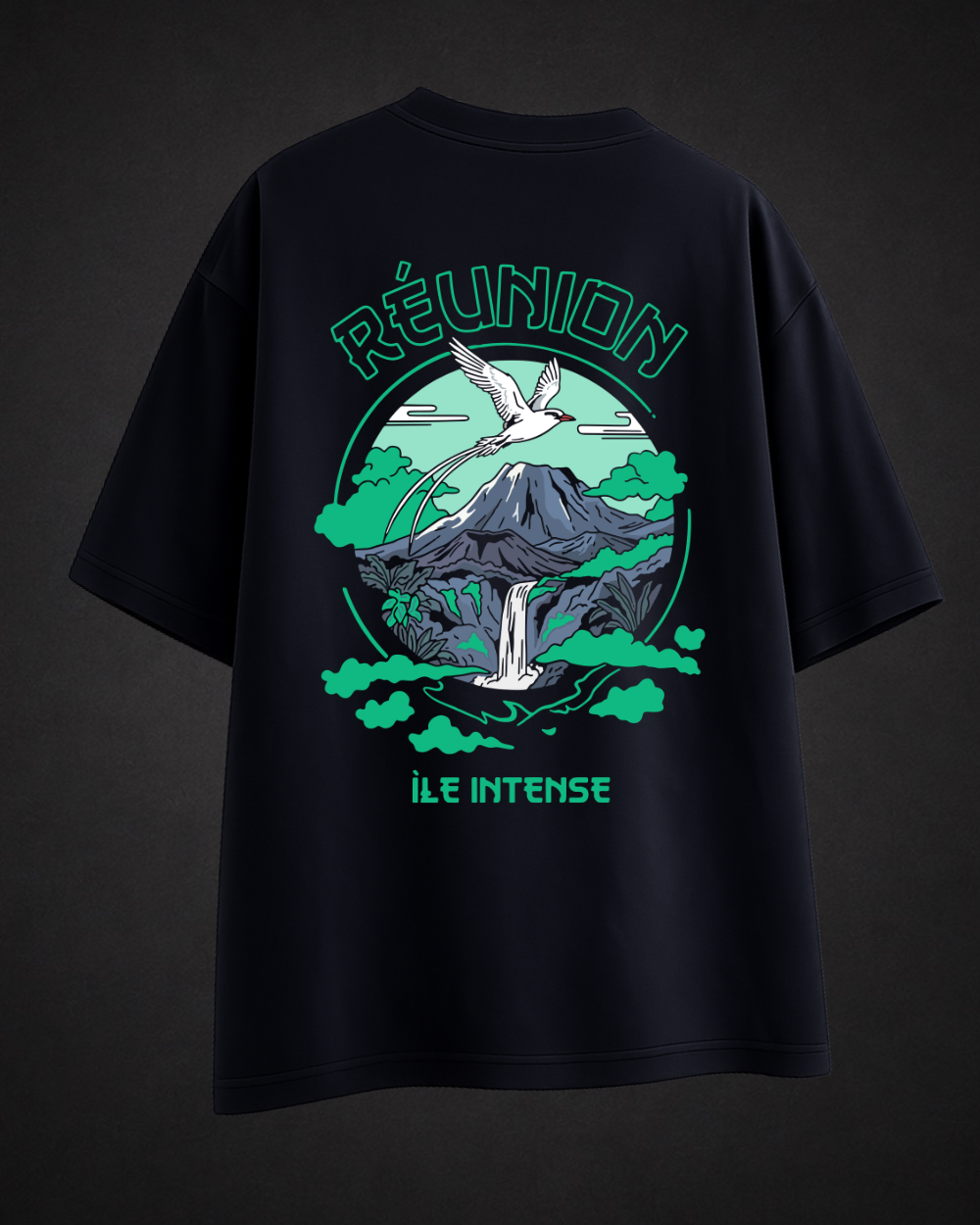 Tee-shirt Île Intense — Emeraude — Emeraude