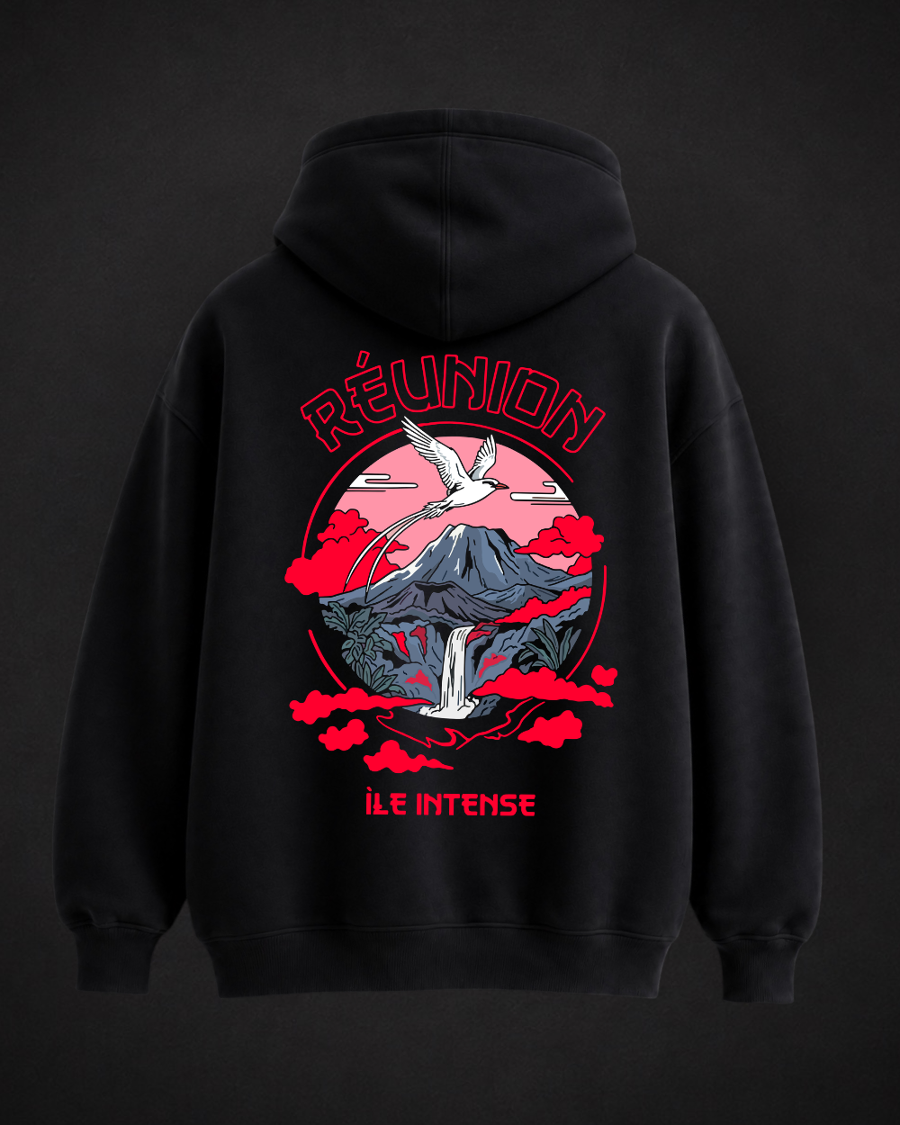 Tee-shirt Île Intense — Pull Rouge — Rouge