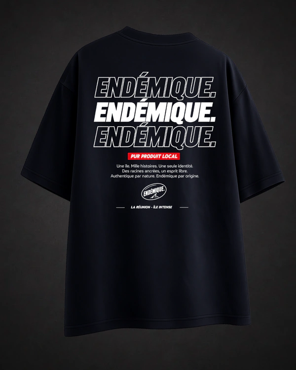 Tee shirt endémique — recto